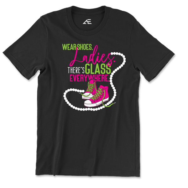 Wear Shoes T-shirt