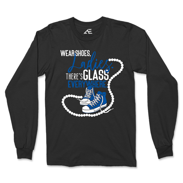 Wear Shoes Long Sleeve T-shirt