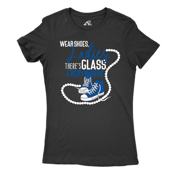 Wear Shoes Lady Cut T-shirt