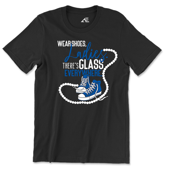 Wear Shoes T-shirt