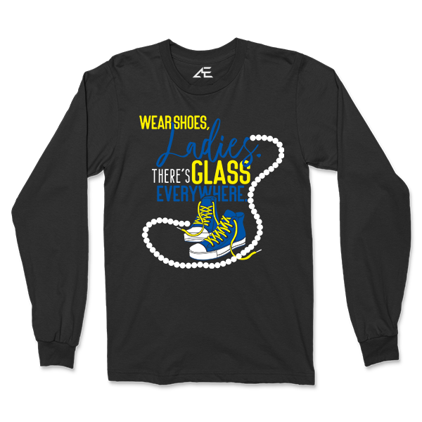 Wear Shoes Long Sleeve T-shirt