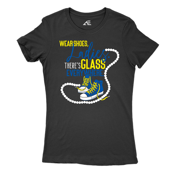 Wear Shoes Lady Cut T-shirt