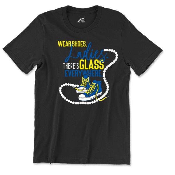 Wear Shoes T-shirt