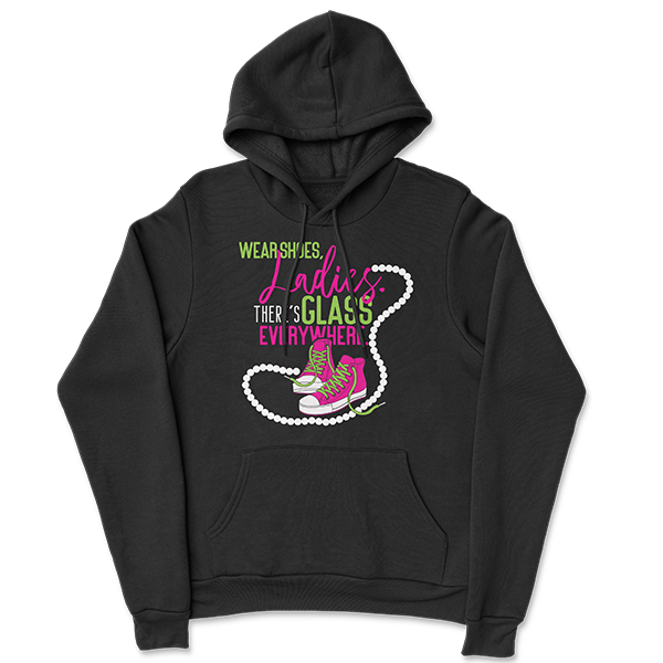 Wear Shoes Hoodie