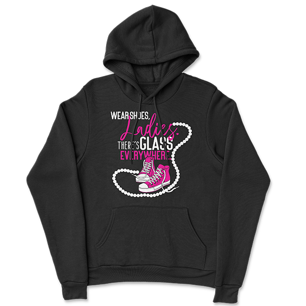 Wear Shoes Hoodie