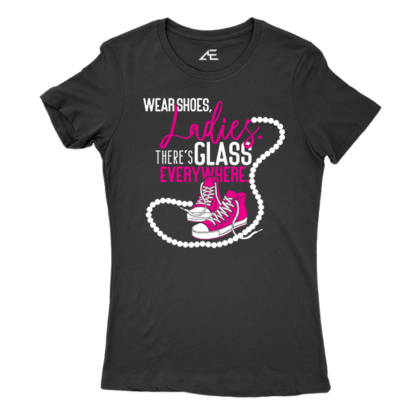 Wear Shoes Lady Cut T-shirt