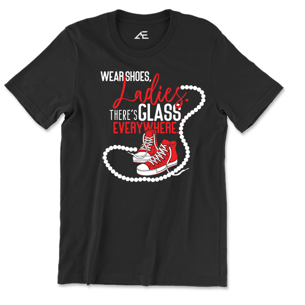 Wear Shoes T-shirt