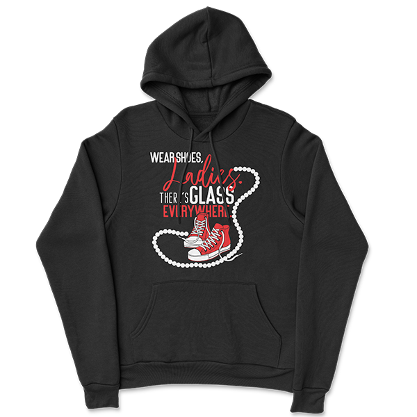 Wear Shoes Hoodie