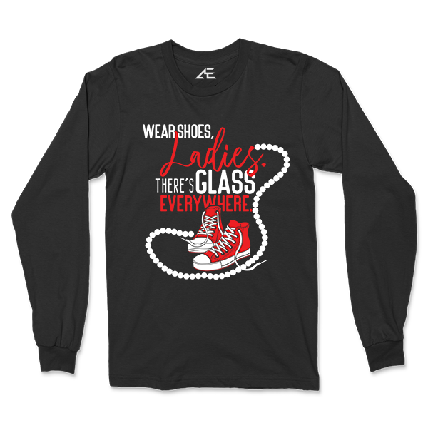 Wear Shoes Long Sleeve T-shirt