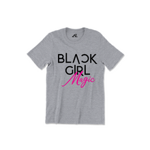 Load image into Gallery viewer, Toddler Girl&#39;s Black Girl Magic Shirt