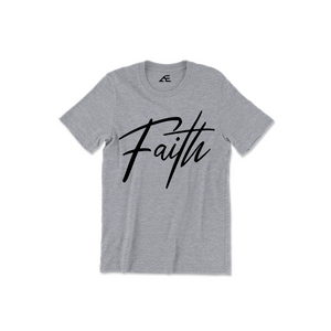 Toddler Girl's Faith Shirt