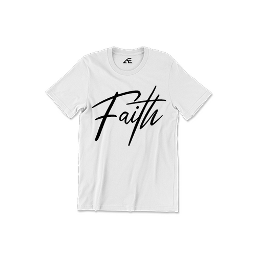 Toddler Girl's Faith Shirt
