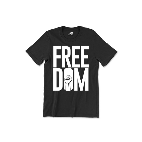 Toddler Girl's Freedom Shirt