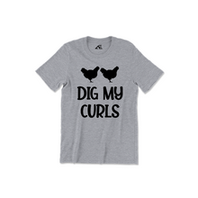 Load image into Gallery viewer, Toddler Boy&#39;s Chicks Dig My Curls Shirt