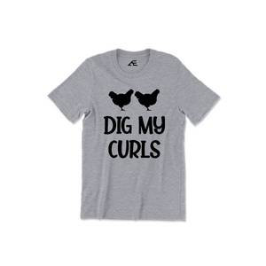 Toddler Boy's Chicks Dig My Curls Shirt