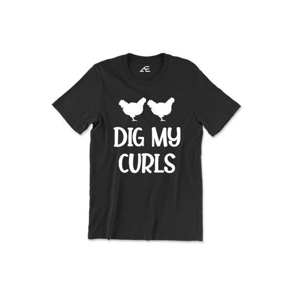 Toddler Boy's Chicks Dig My Curls Shirt