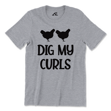 Load image into Gallery viewer, Boy&#39;s Youth Chicks Dig My Curls Shirt