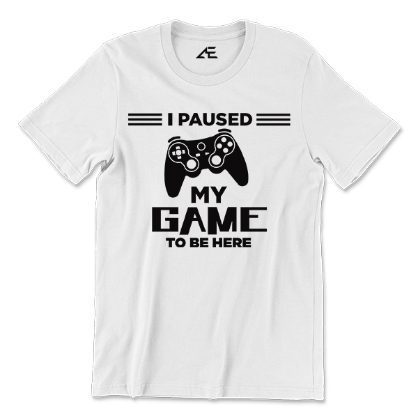 Boy's Youth I Paused Shirt