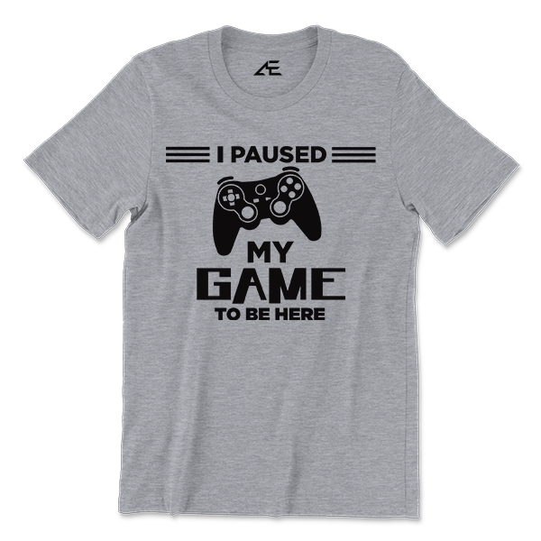 Boy's Youth I Paused Shirt
