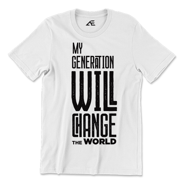 Boy's Youth My Generation Shirt