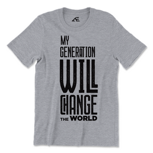 Boy's Youth My Generation Shirt