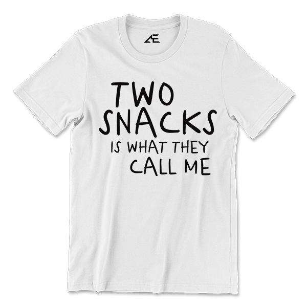 Boy's Youth Two Snacks Shirt