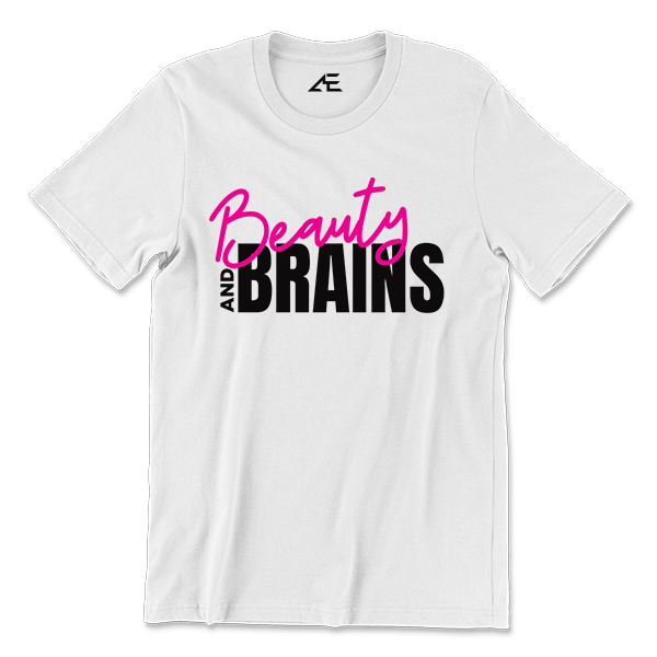 Girl's Youth Beauty and Brains Shirt