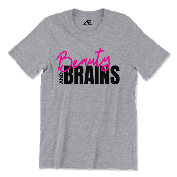 Girl's Youth Beauty and Brains Shirt