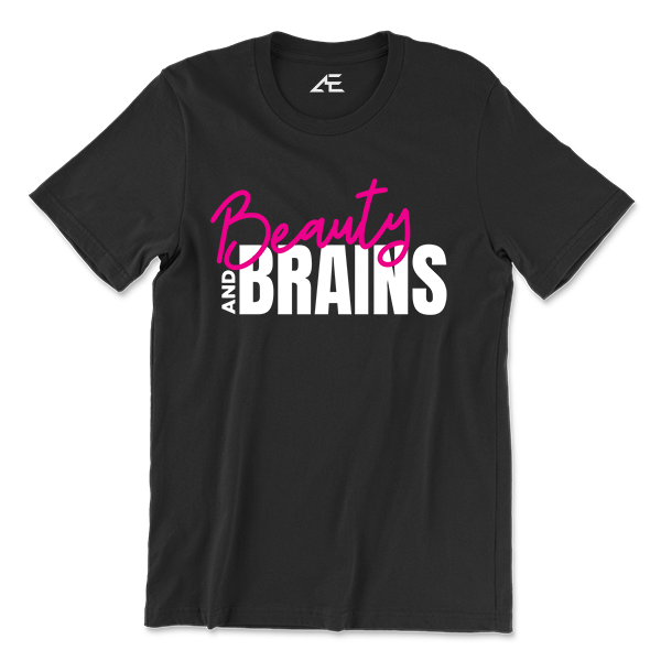 Girl's Youth Beauty and Brains Shirt