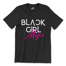Load image into Gallery viewer, Girl&#39;s Youth Black Girl Magic Shirt
