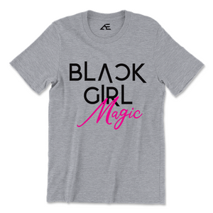 Girl's Youth Black Girl Magic Shirt