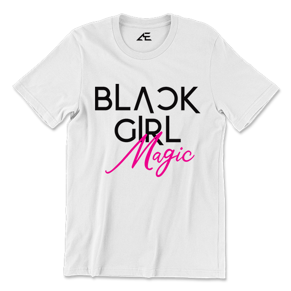 Girl's Youth Black Girl Magic Shirt