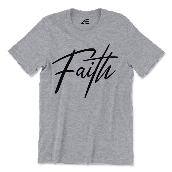 Girl's Youth Faith Shirt