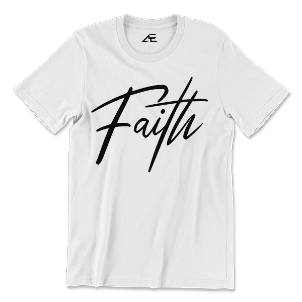 Girl's Youth Faith Shirt