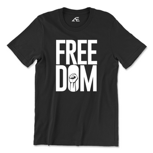Girl's Youth Freedom Shirt
