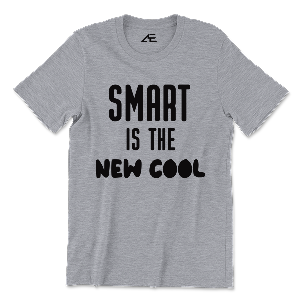 Girl's Youth Smart Is The New Cool Shirt