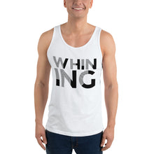 Load image into Gallery viewer, Whining Men&#39;s White Tank Top