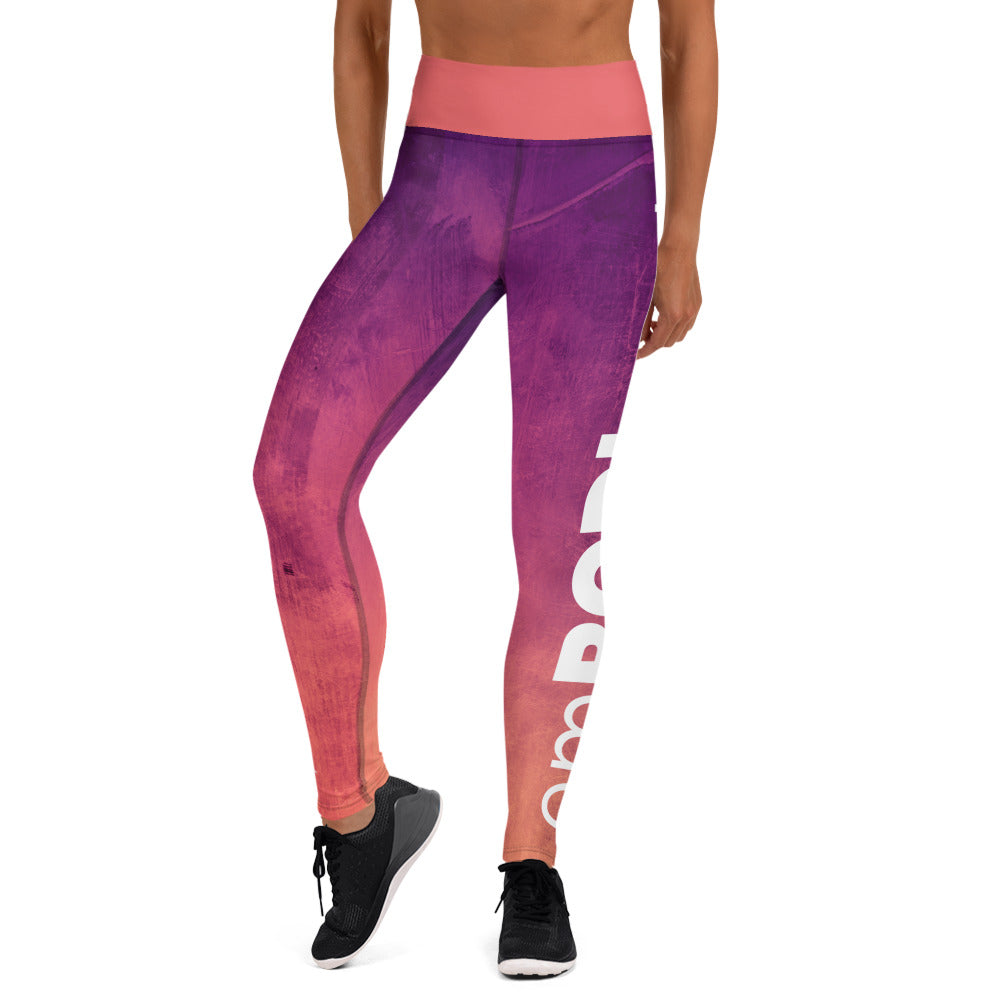 AE Peach Stone Yoga Leggings