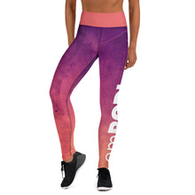 Load image into Gallery viewer, AE Peach Stone Yoga Leggings
