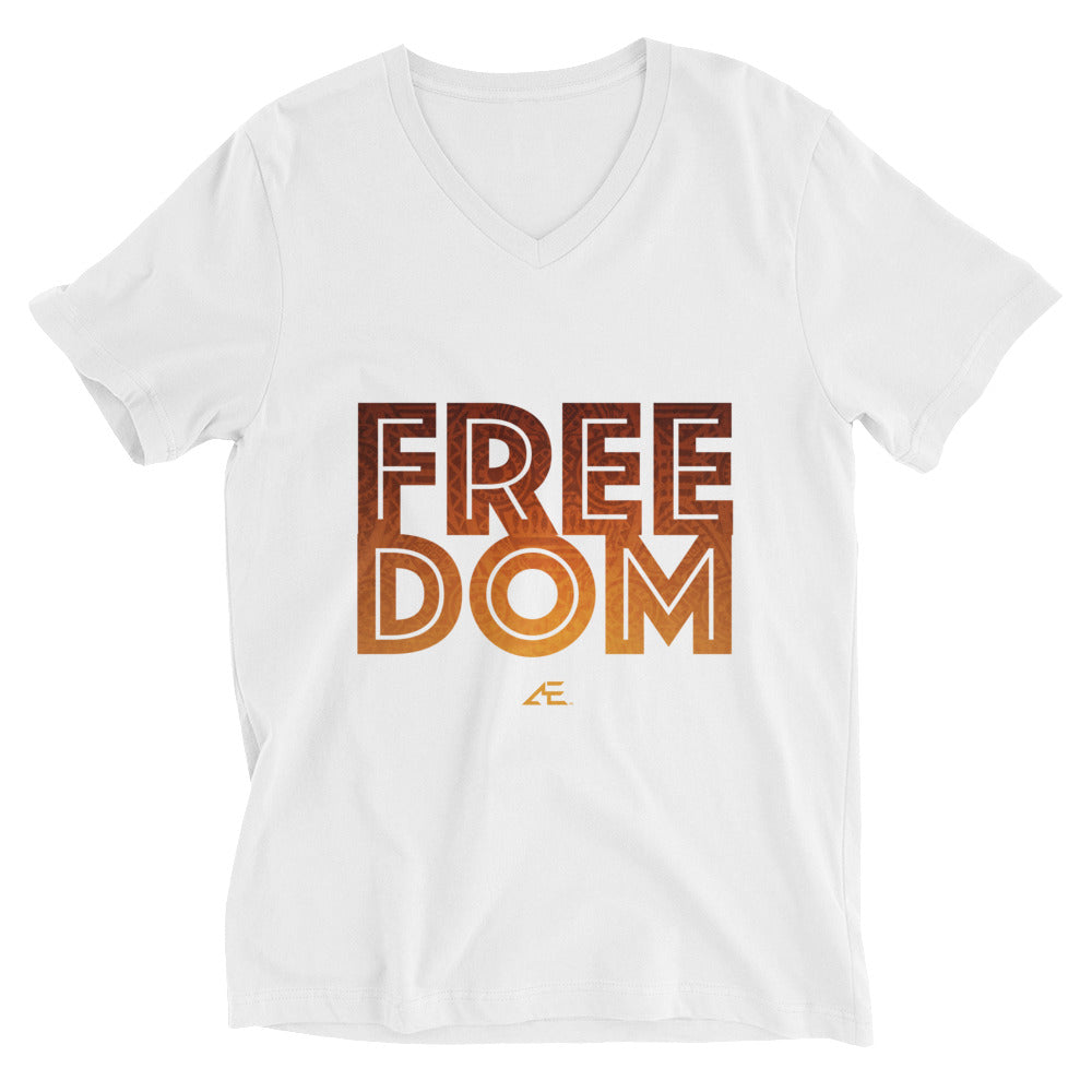 Freedom Short Sleeve V-Neck T-Shirt