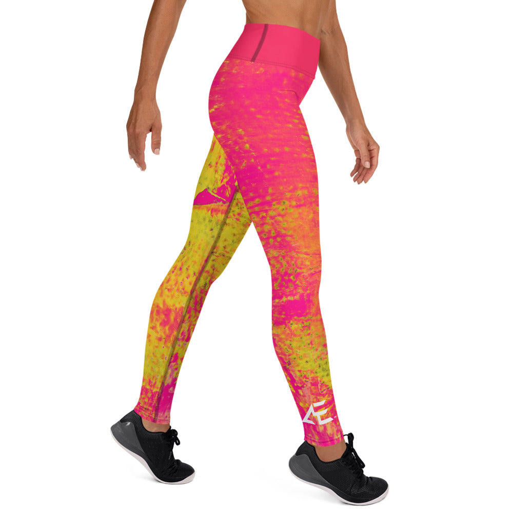 AE Hot Pink Yoga Leggings
