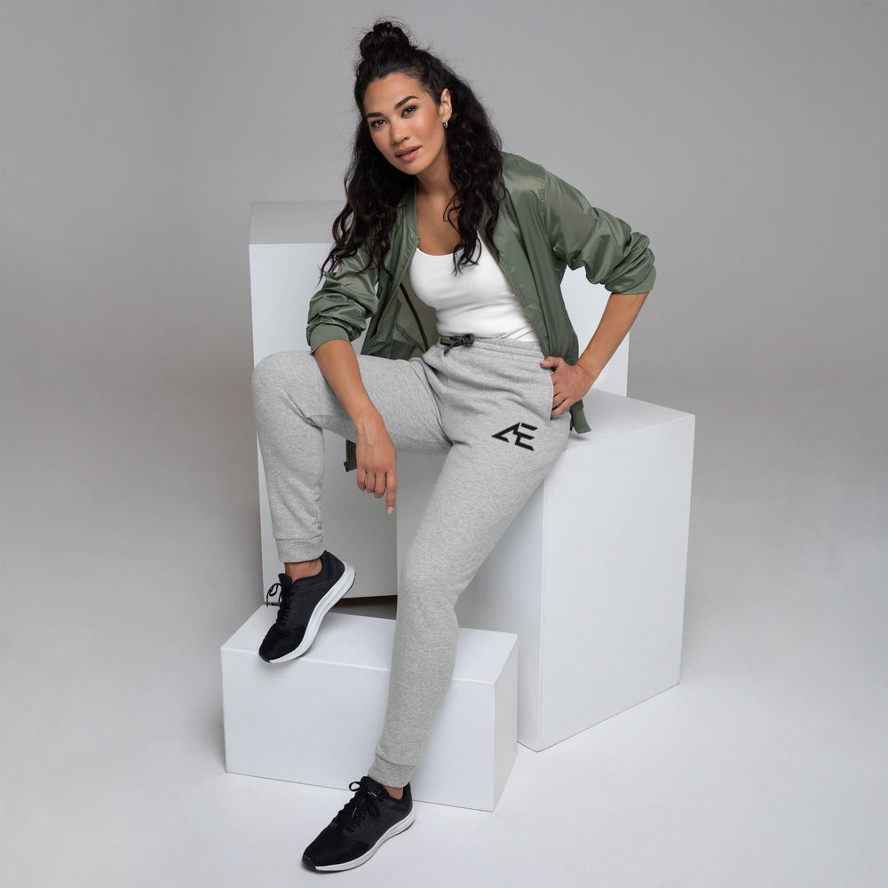 AE Women Gray Joggers