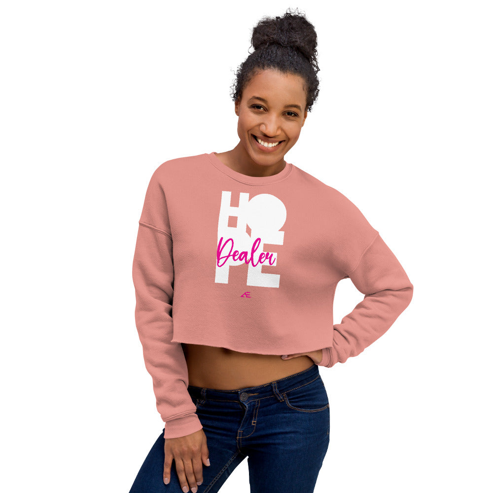 Hope Dealer Crop Sweatshirt
