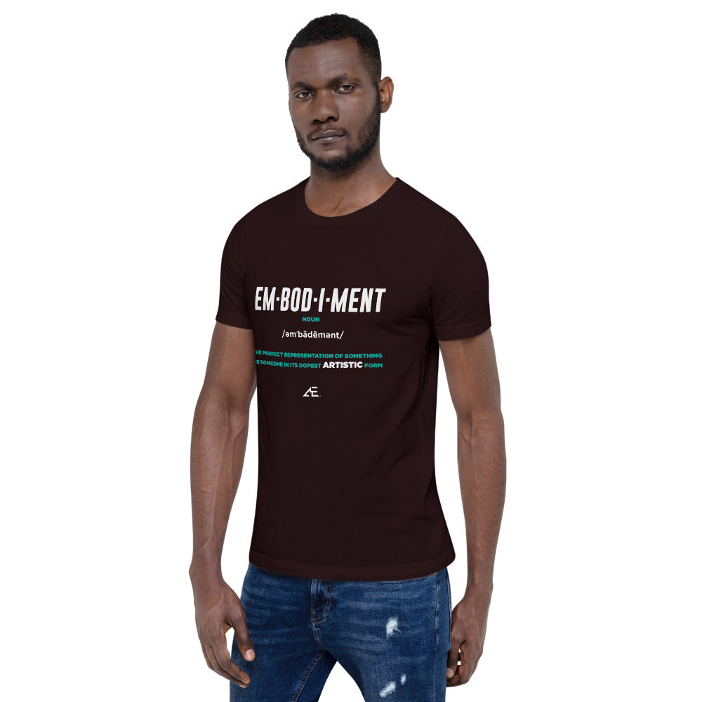 Embodiment Def Men's Short-Sleeve T-Shirt