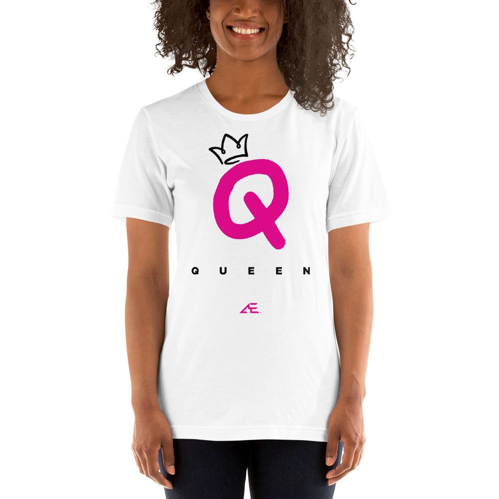 Queen 2 White Short-Sleeve T-Shirt