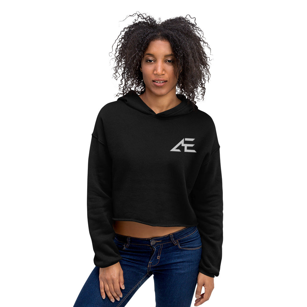 AE Embroider Crop Hoodie
