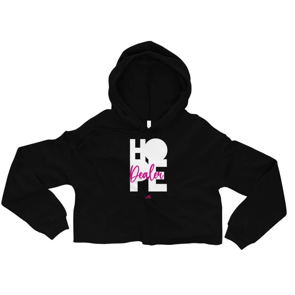 Hope Dealer Crop Women's Hoodie