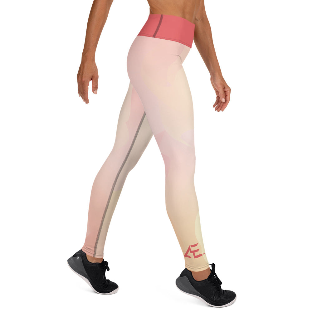 AE Soft Peach Yoga Leggings