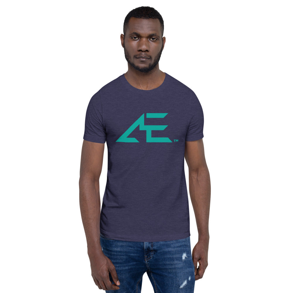 AE Men's Teal Short-Sleeve T-Shirt