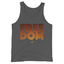Load image into Gallery viewer, Black Freedom Unisex Tank Top